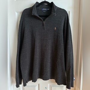 Polo Ralph Lauren Estate Rib Quarter Zip Sweater